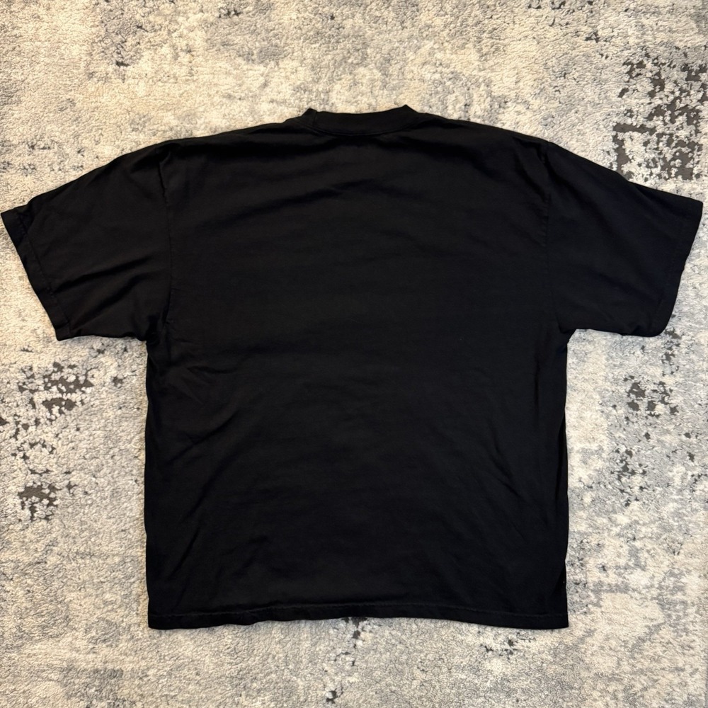 Made Hoops "Don't Play With My Heart" Basketball T-Shirt Black Size XL - Picture 3 of 6